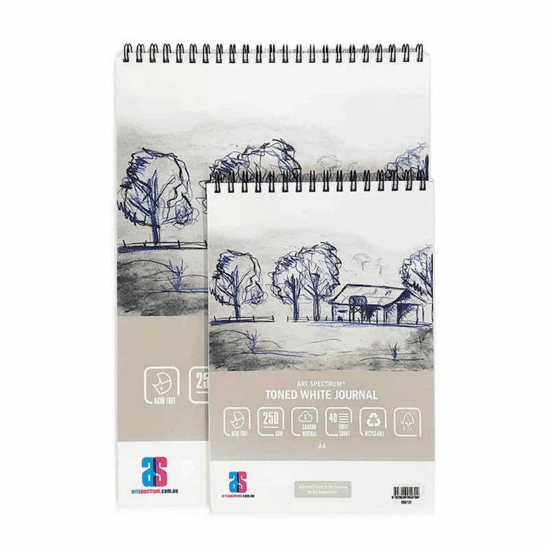 AS Toned A3 Journal 250gsm