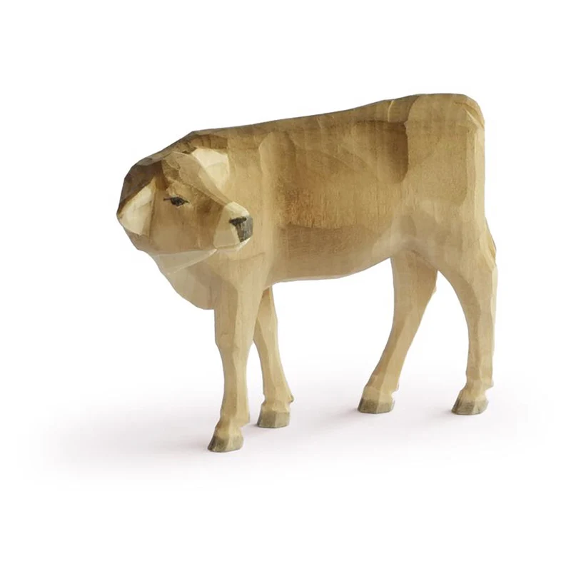 Kalb klein Kopf links braun
