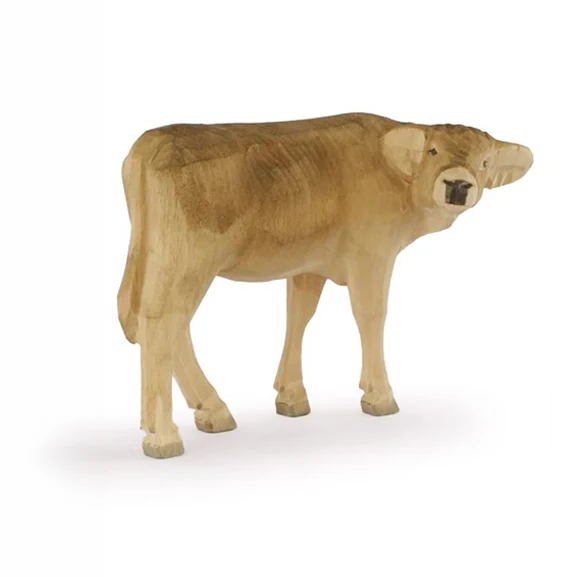 Kalb klein Kopf rechts braun