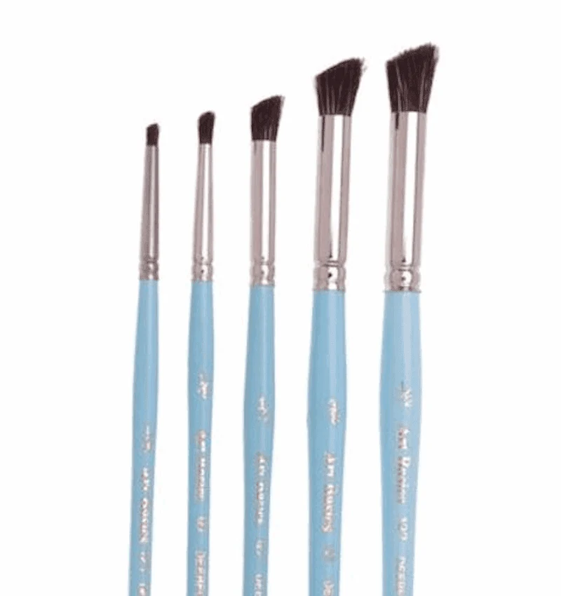 Art Basics Badger Hair Deerfoot Brush