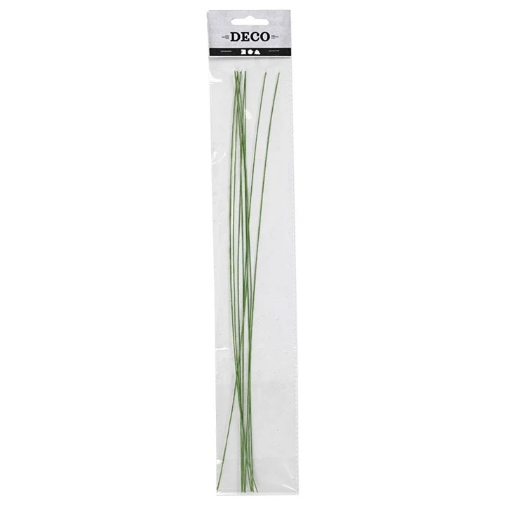 Flower Wire for Decorating, Set of 20