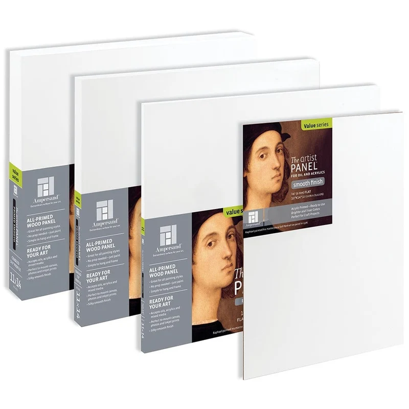 Ampersand Value Series Primed Smooth Panel 3.1mm
