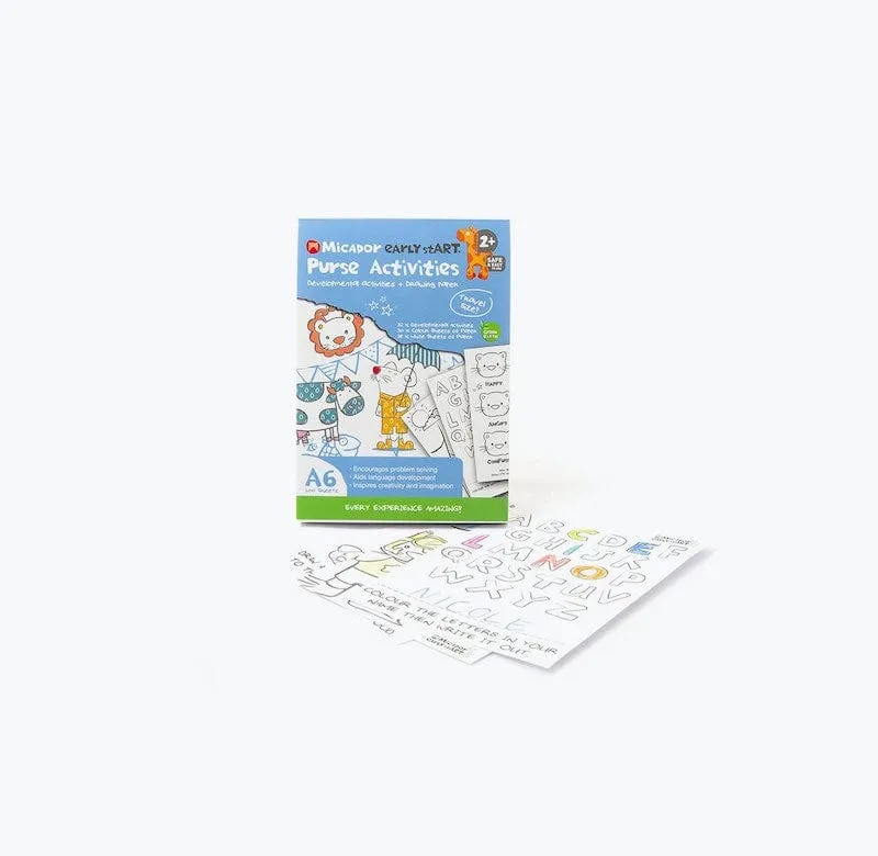 Early Start Purse Activity Pad