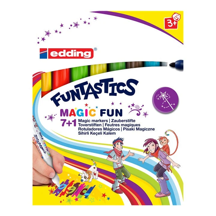 Edding FUNTASTICS Magic Fun Marker Set for Kids