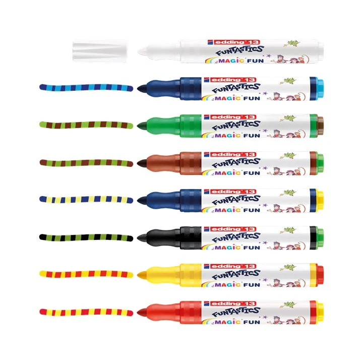Edding FUNTASTICS Magic Fun Marker Set for Kids