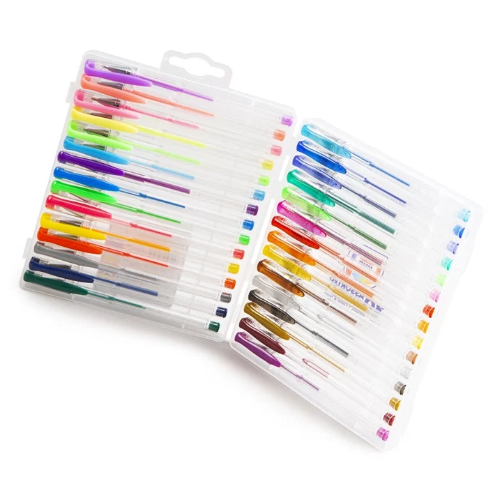 Set of 30 Gel Pens in Case