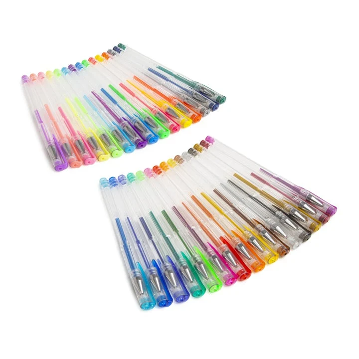 Set of 30 Gel Pens in Case