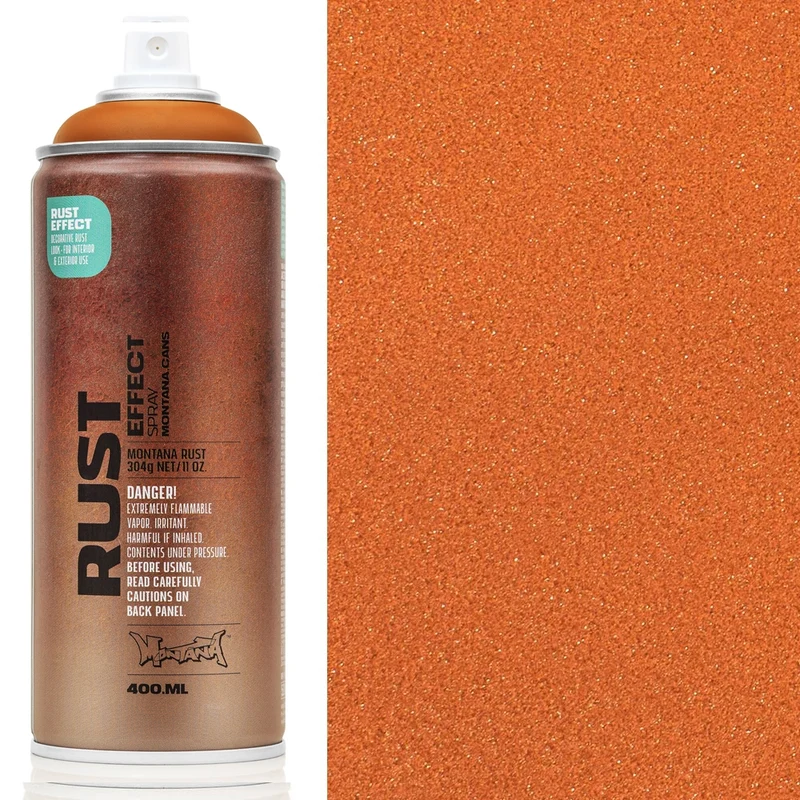 Montana - Rust EFFECT - 400ml Orange Brown (ER8000)