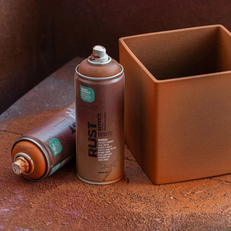 Montana - Rust EFFECT - 400ml Orange Brown (ER8000)