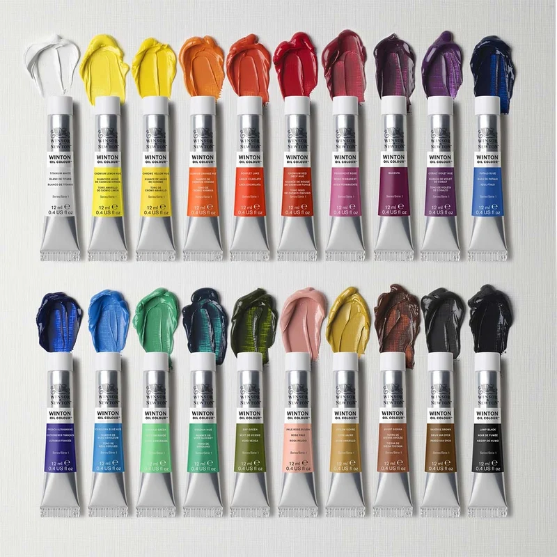Winsor and Newton - Winton Oil Colour - 20 x 12ml - Discovery Set