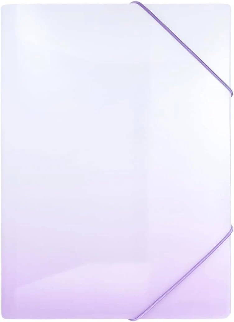 Idena Sammelmappe PP Color Edition DIN A4 weiß/lila