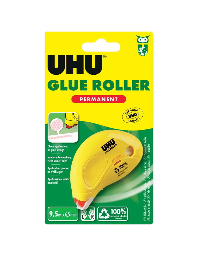 Glue Roller UHU Permanent 9,5mx6,5mm