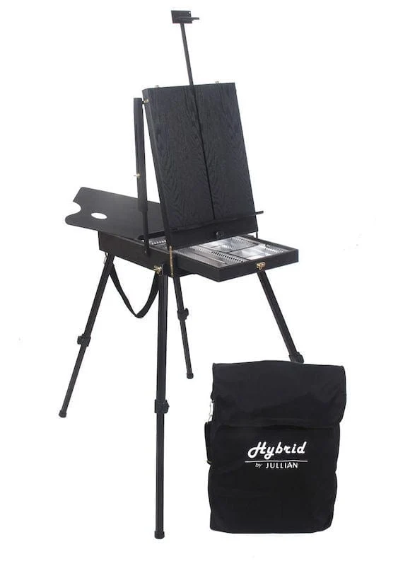 Black Spirit French Box Easel