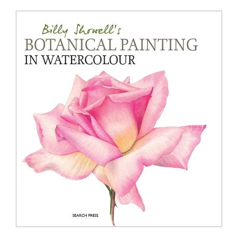 Billy Showell's Botanical Painting in Watercolour