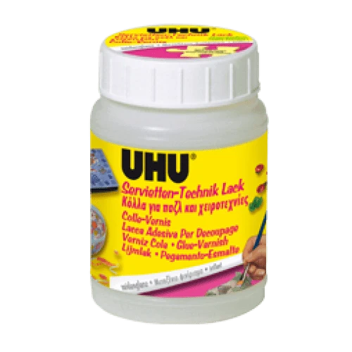 Glue-Varnish UHU 150ml/158g