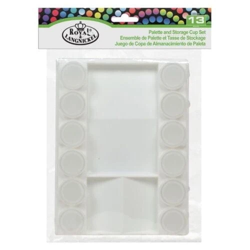 Palette and Storage Cup Set