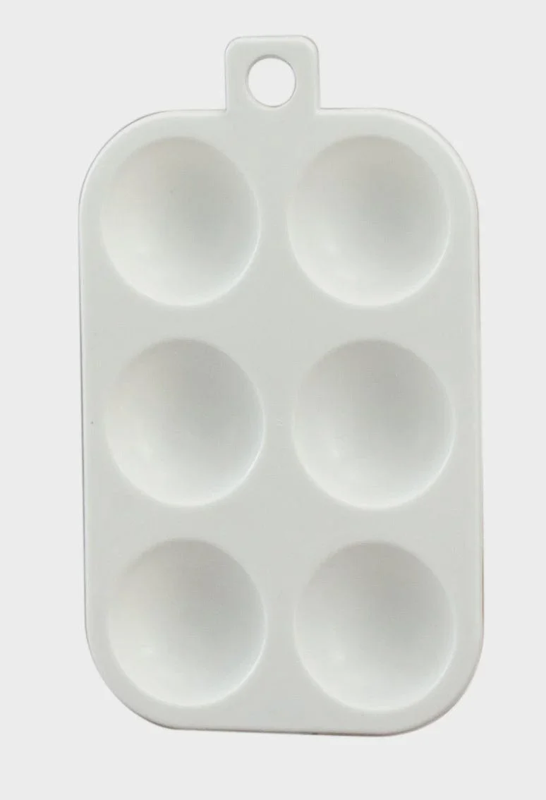 Derivan Plastic Palette Small