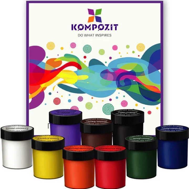 Kompozit Gouache Paint Set CLASSIC 9x20 ml