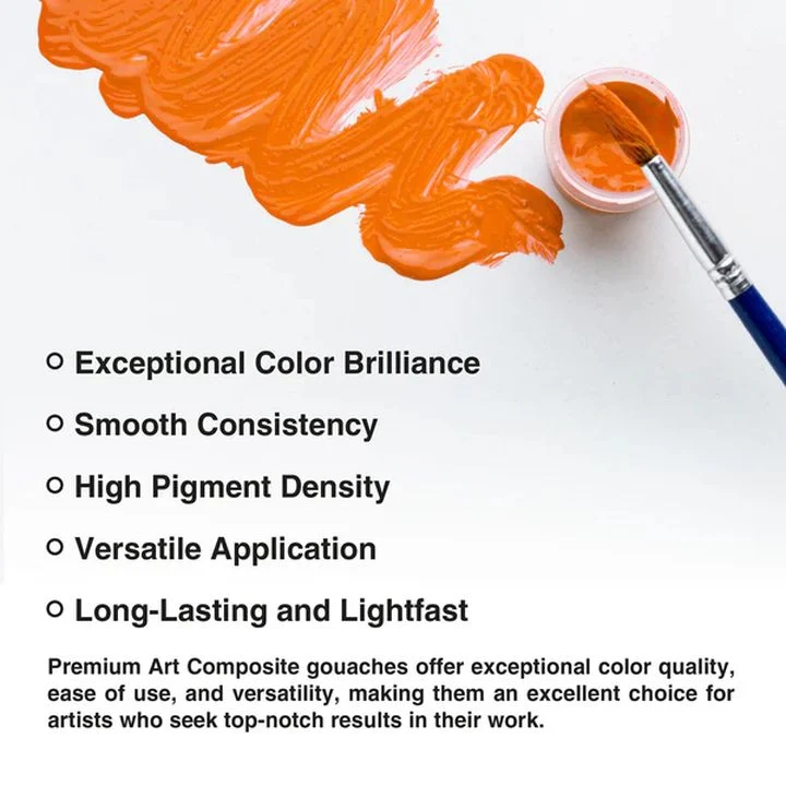 Kompozit Gouache Paint Set CLASSIC 9x20 ml