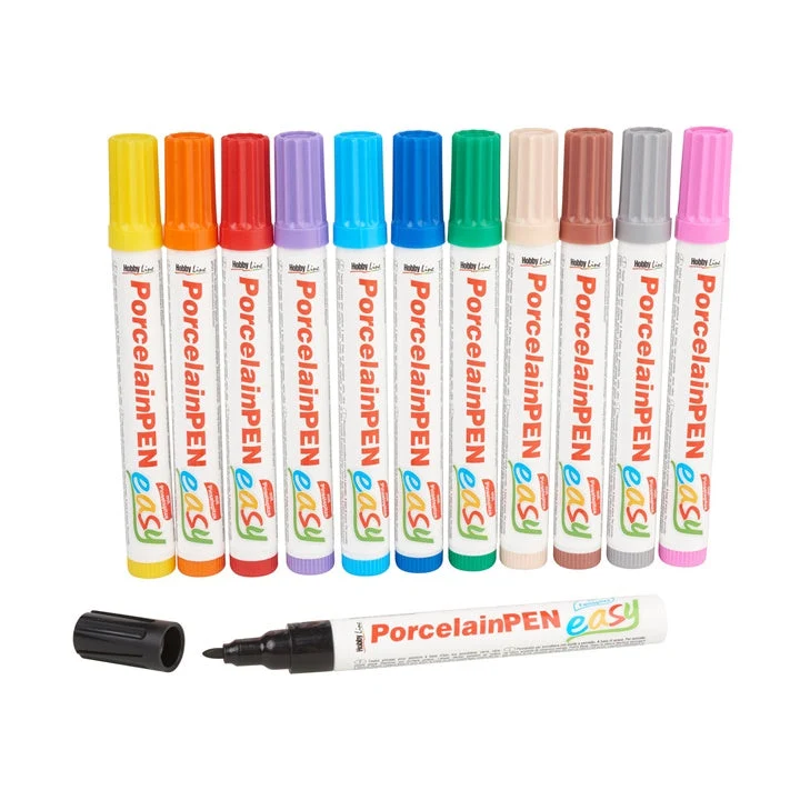 KREUL Porcelain Markers Set of 12