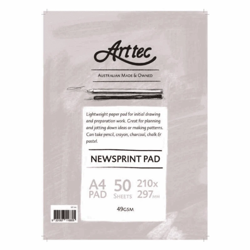 Arttec Newsprint Pad