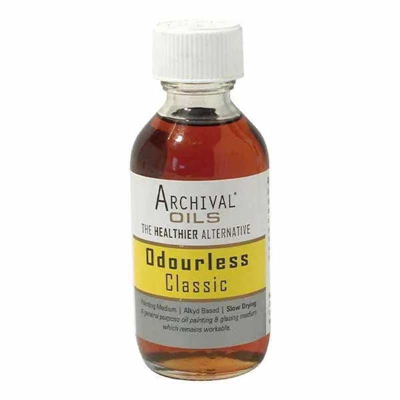 Archival Oils Odourless Classic Medium