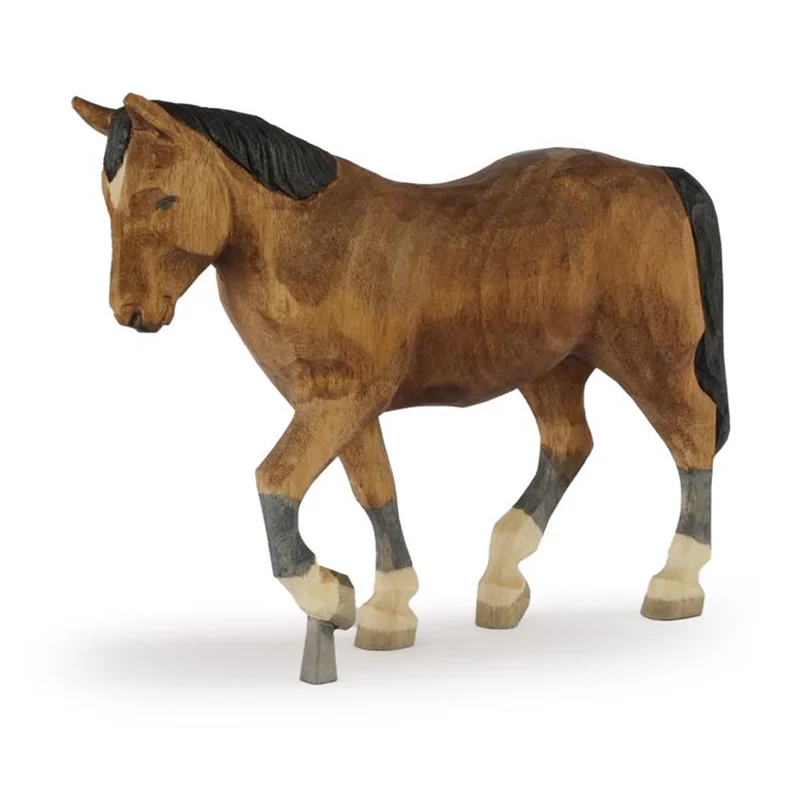 Pferd Bein links angewinkelt klein