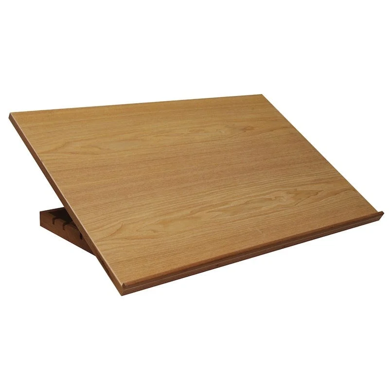 Beechwood Drawing Board with Stand