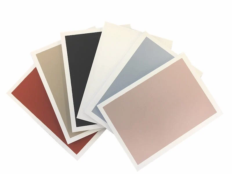 Colourfix Optimum Pastel Board Set of 6