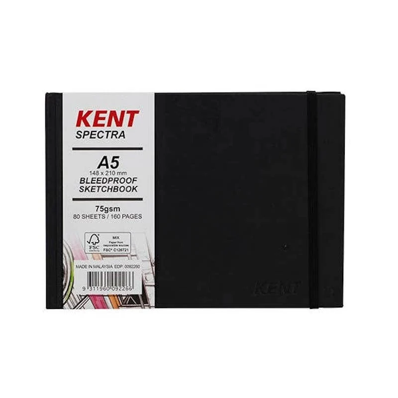 Kent Spectra A5 Bleedproof Sketchbook