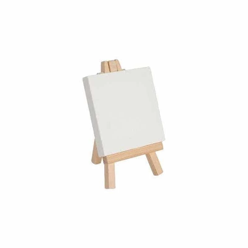Mini Easel with 7x9cm Canvas