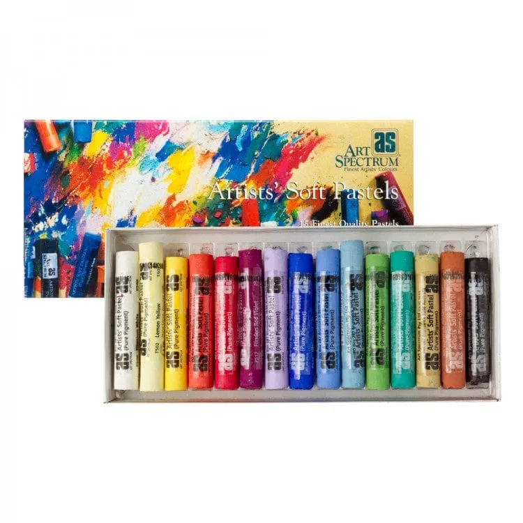 Art Spectrum Pastel Tin sets 15 Assorted