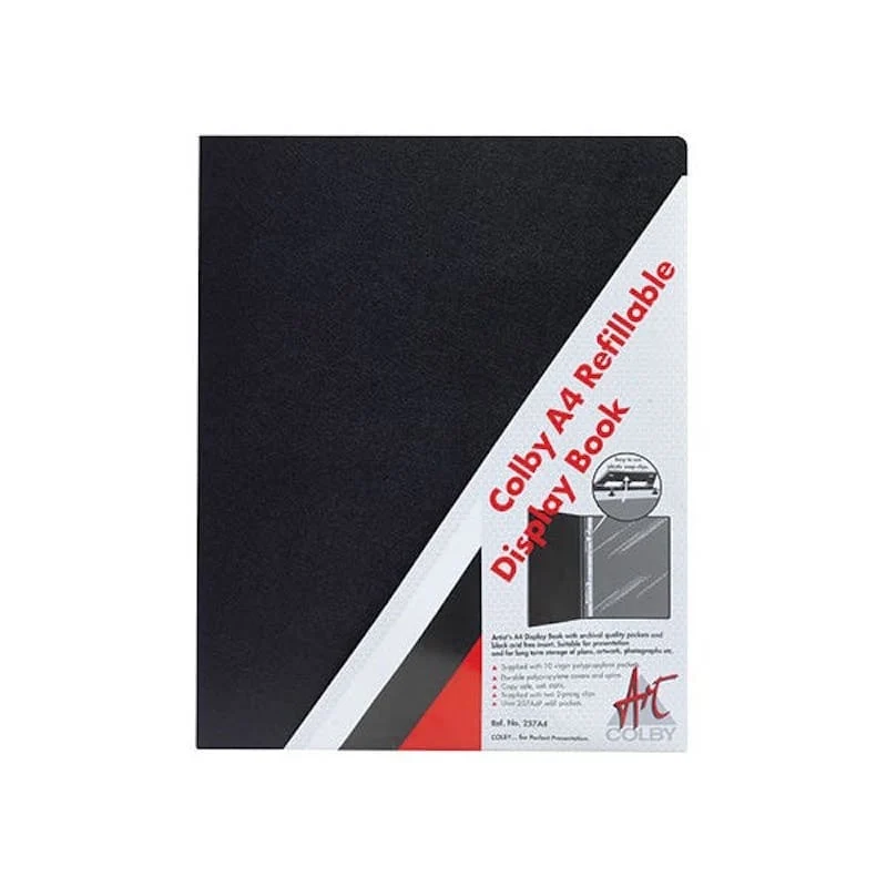Colby Refillable Display Book No.257