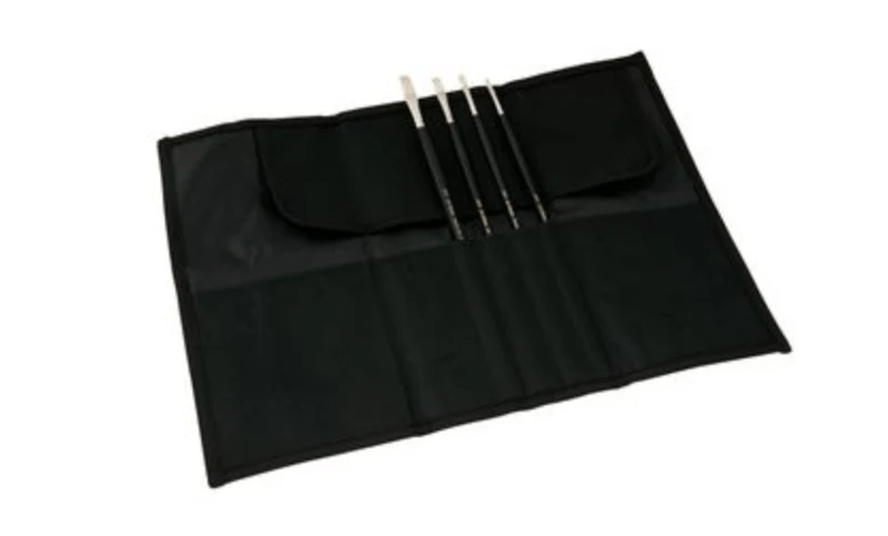 Brush Tie Roll with Flap
