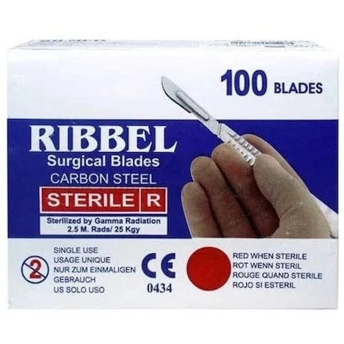 Ribbel Surgical Blades Fits Handle NO.3