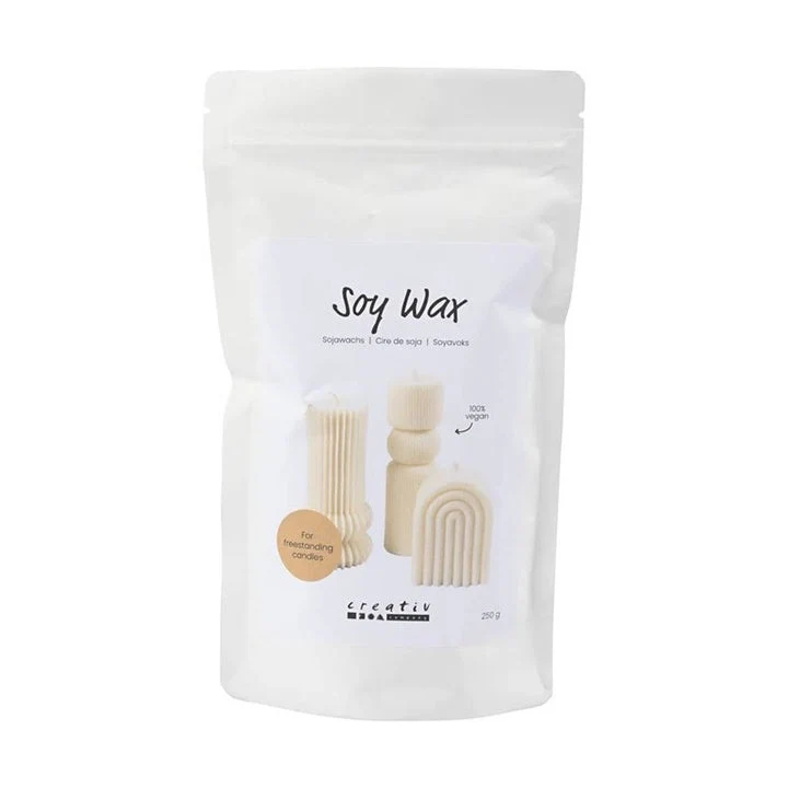 Creamy Soy Wax for Freestanding Candles