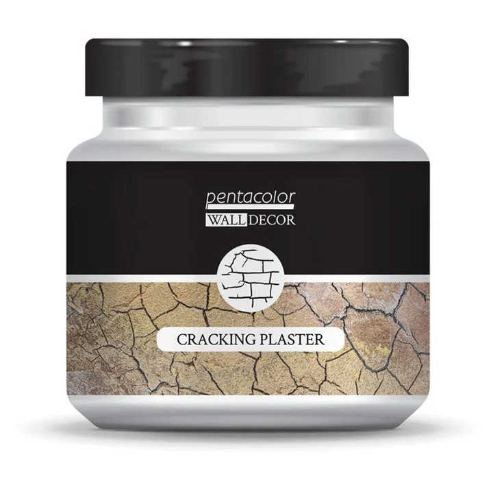 Pentart Wall Decor Cream Paste for Crackle Effect