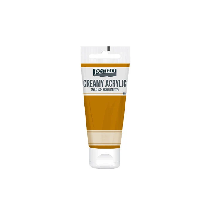 Pentart Creamy Acrylic Paint, Semi-Gloss, 60 ml