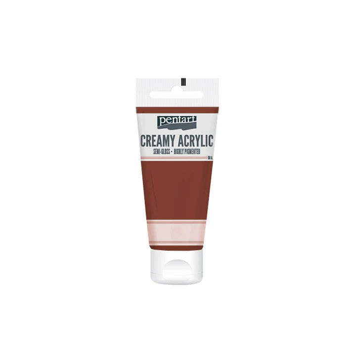 Pentart Creamy Acrylic Paint, Semi-Gloss, 60 ml