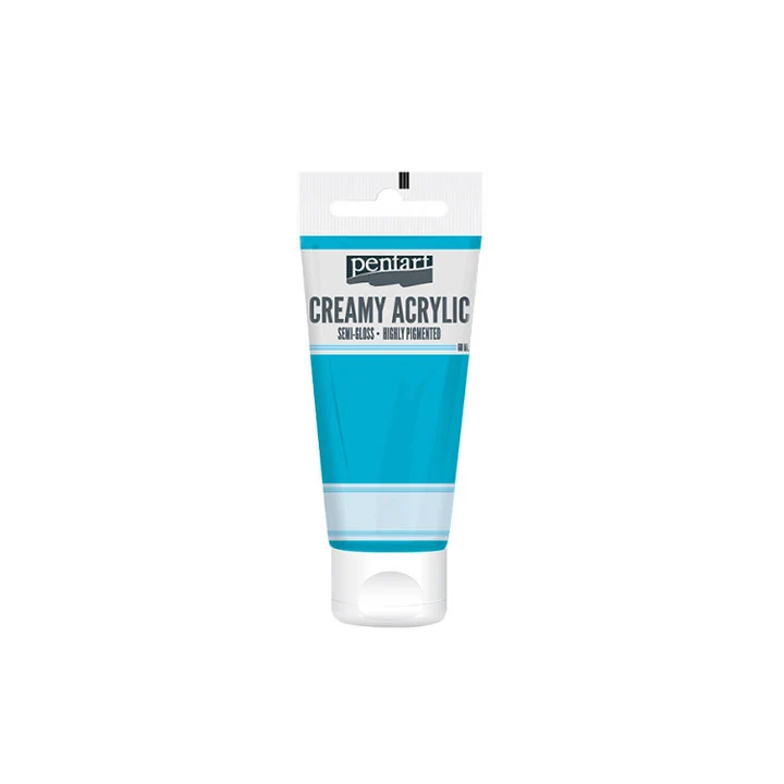 Pentart Creamy Acrylic Paint, Semi-Gloss, 60 ml