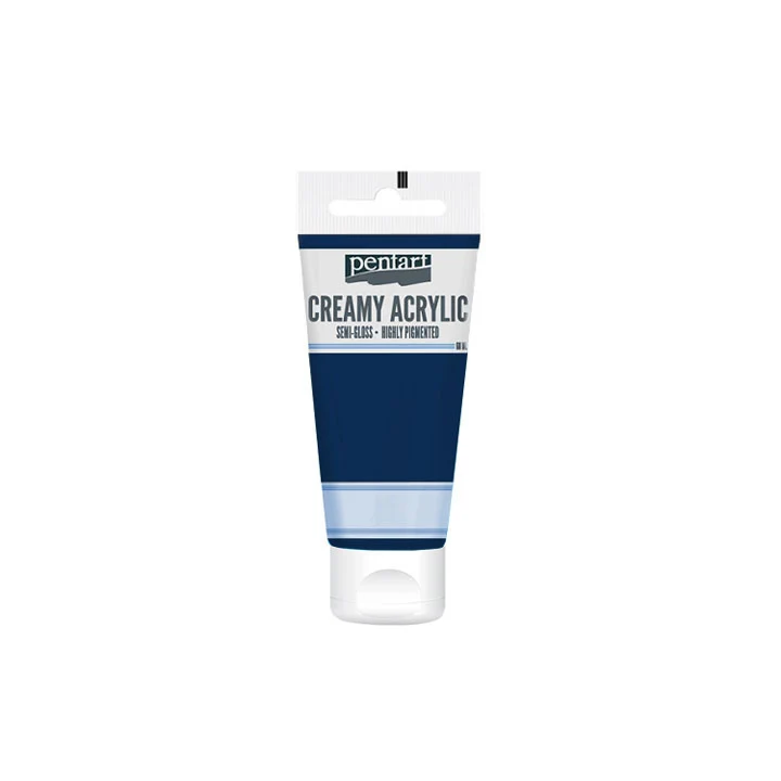 Pentart Creamy Acrylic Paint, Semi-Gloss, 60 ml
