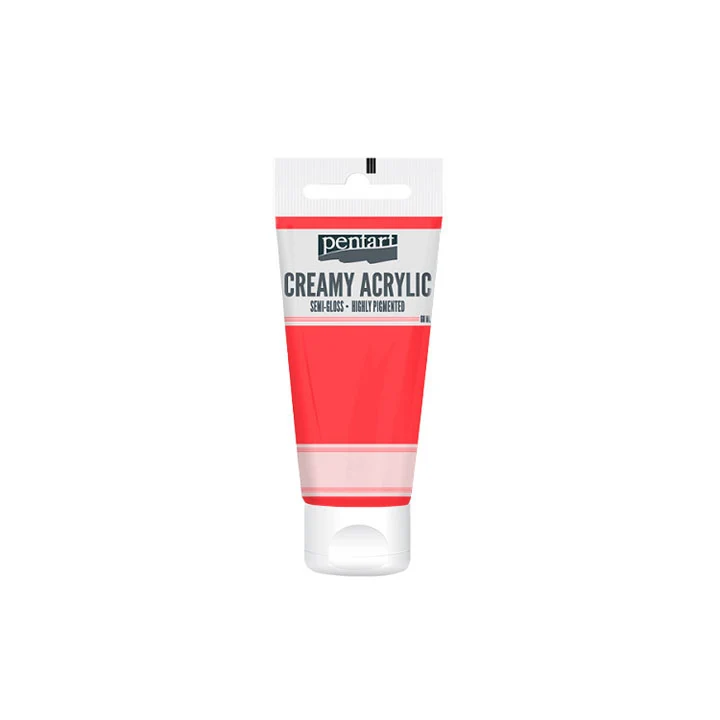 Pentart Creamy Acrylic Paint, Semi-Gloss, 60 ml
