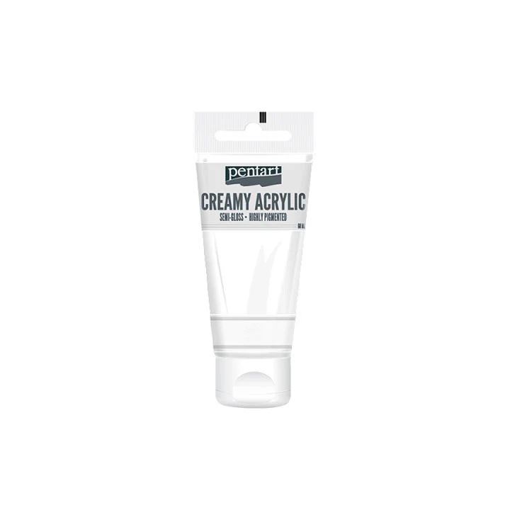 Pentart Creamy Acrylic Paint, Semi-Gloss, 60 ml