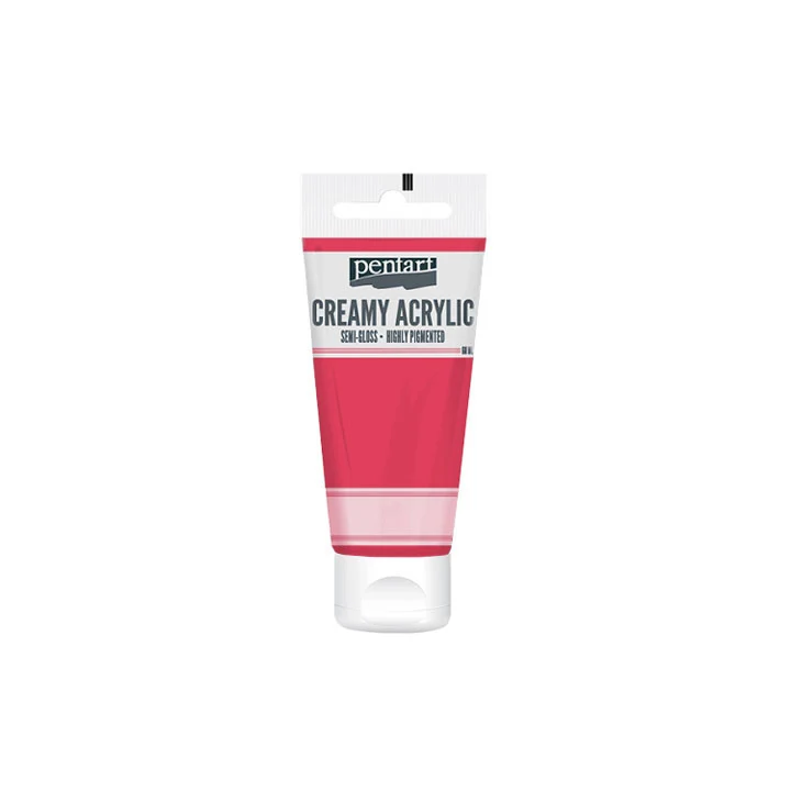 Pentart Creamy Acrylic Paint, Semi-Gloss, 60 ml