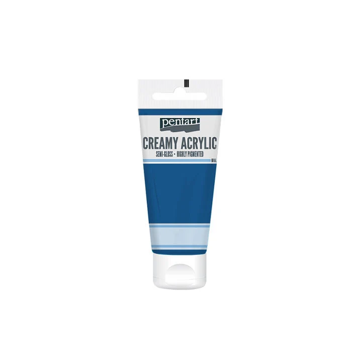 Pentart Creamy Acrylic Paint, Semi-Gloss, 60 ml