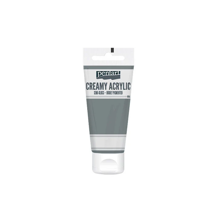 Pentart Creamy Acrylic Paint, Semi-Gloss, 60 ml