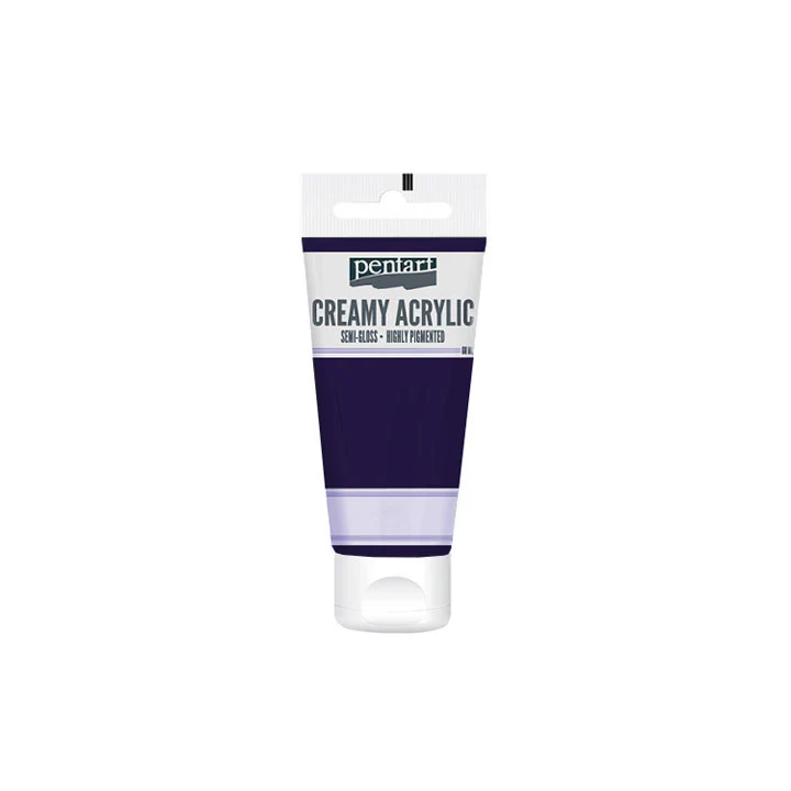 Pentart Creamy Acrylic Paint, Semi-Gloss, 60 ml