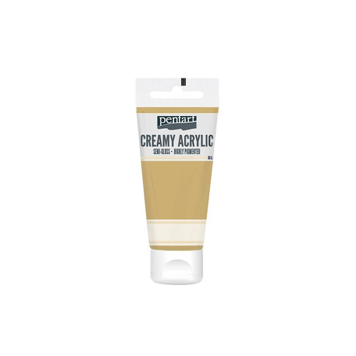 Pentart Creamy Acrylic Paint, Semi-Gloss, 60 ml