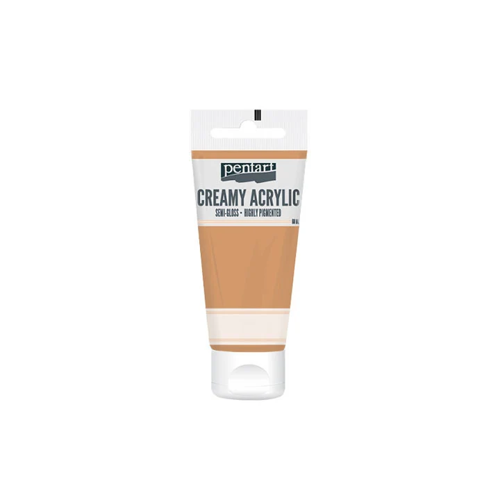 Pentart Creamy Acrylic Paint, Semi-Gloss, 60 ml