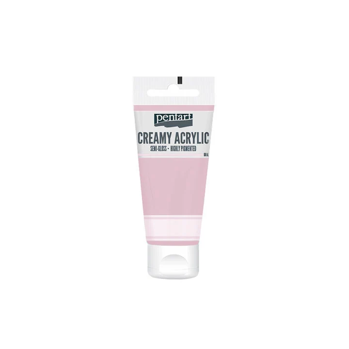 Pentart Creamy Acrylic Paint, Semi-Gloss, 60 ml